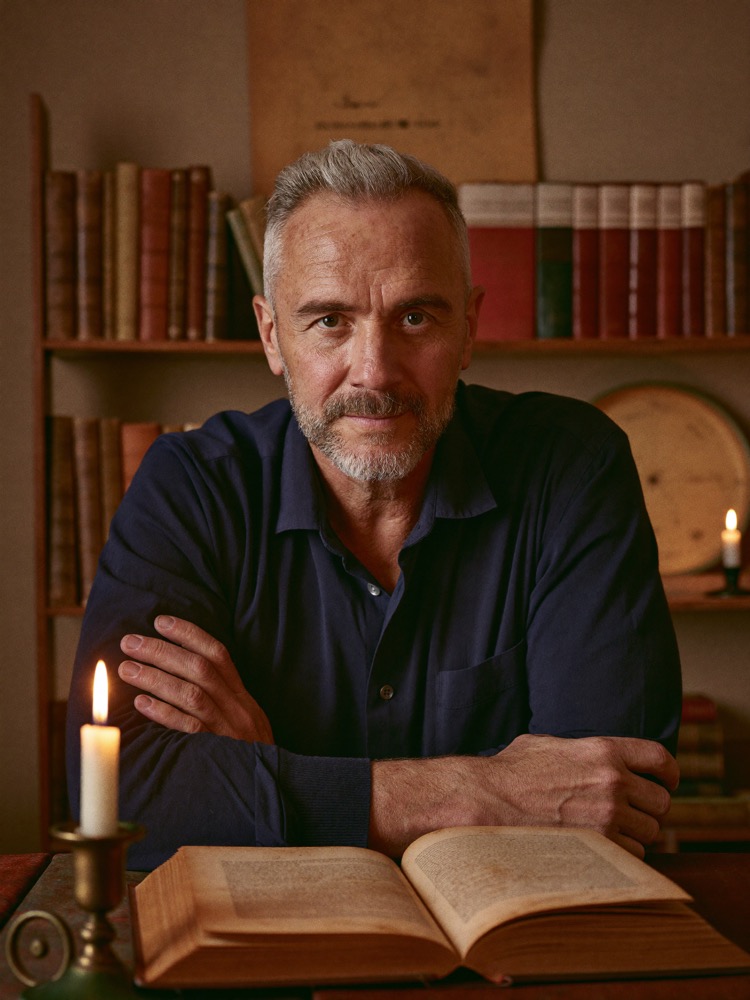 Borbély Róbert portréja